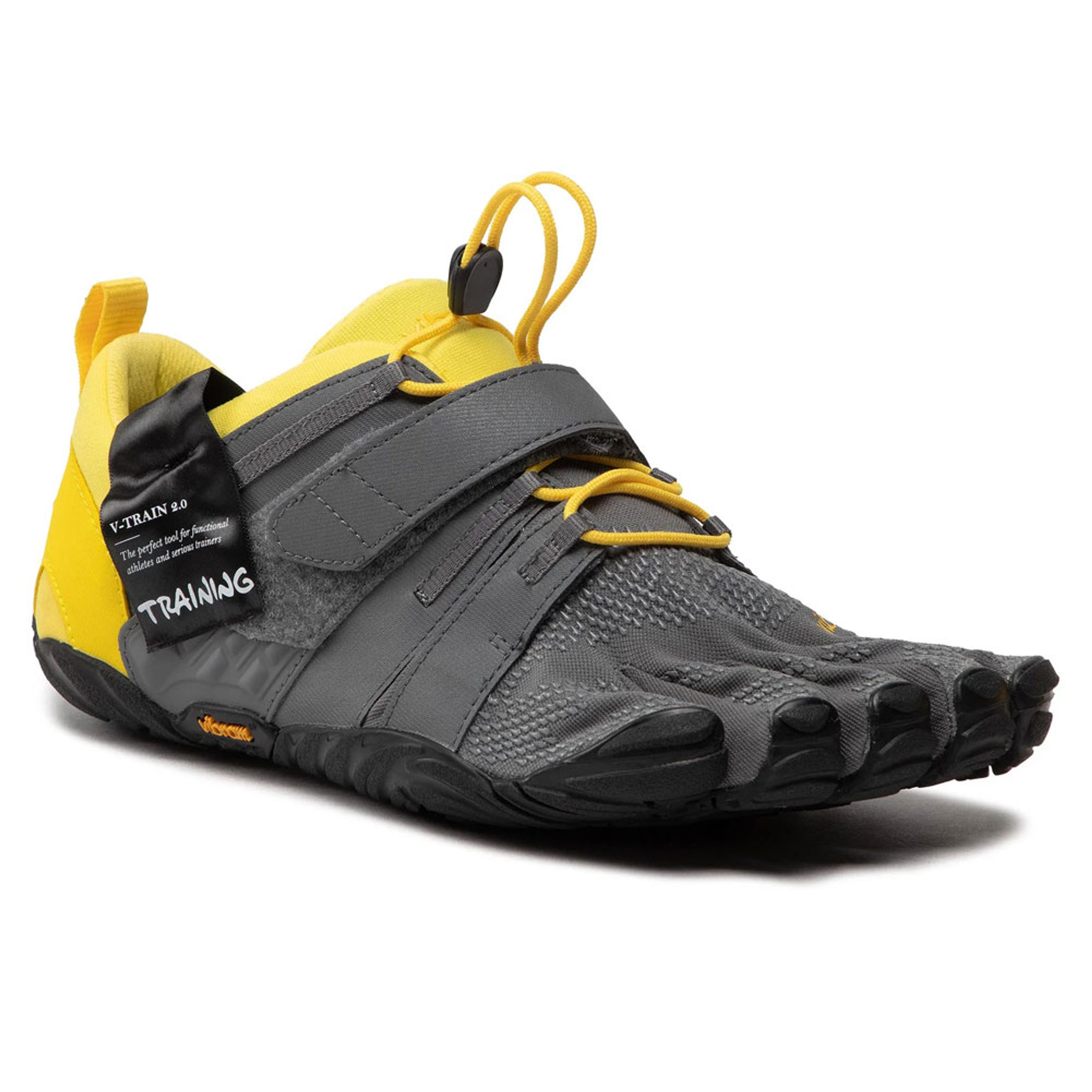 VIBRAM Men's V-Train 2.0 FiveFinger Training Shoes - Free