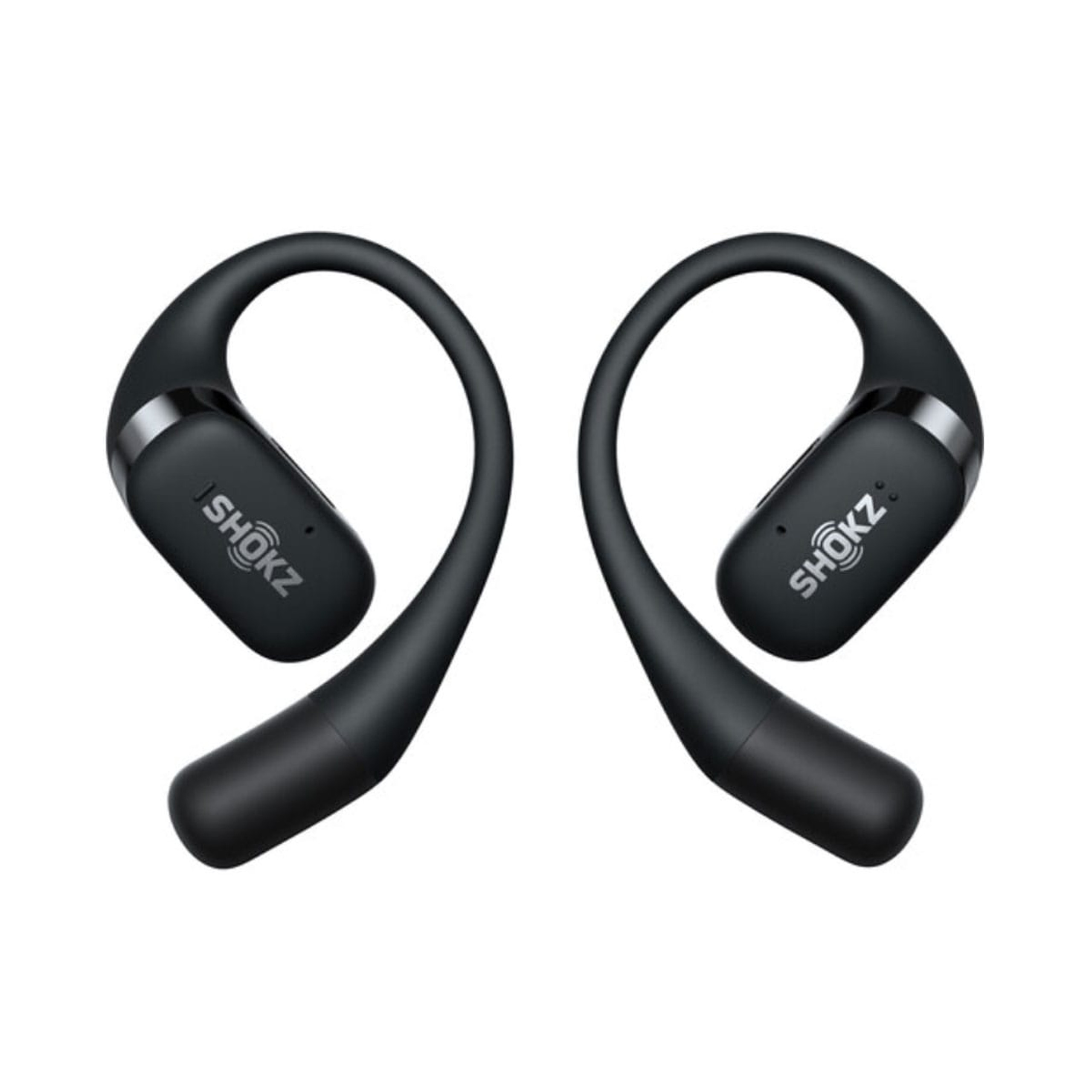 Shokz ワイヤレスイヤフォン　Air fit black Bluetooth OPENFIT AIR – Shokz