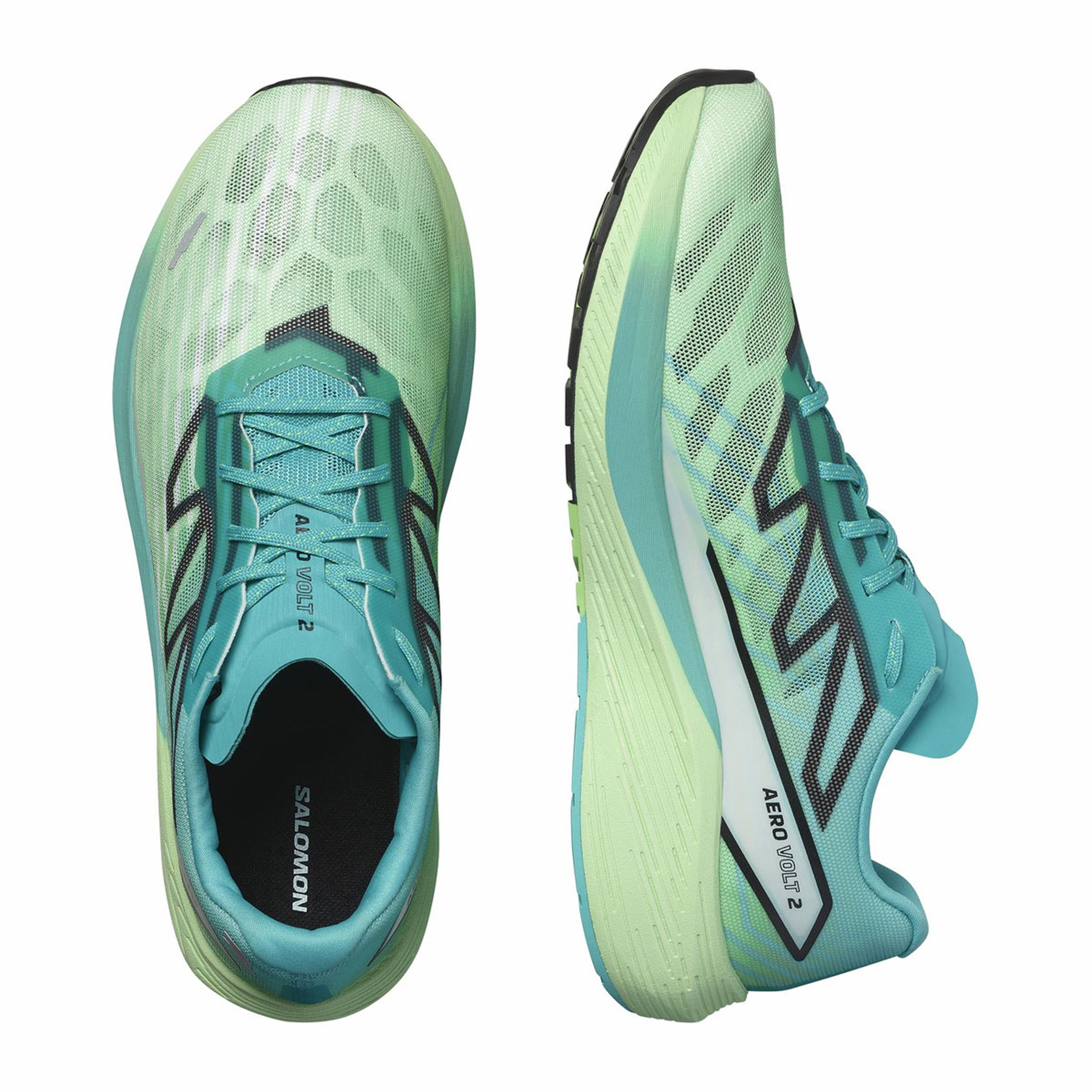 SALOMON AERO VOLT MENS【未使用】 SALOMON Men's Aero Volt 2 Running Shoes - Free Shipping
