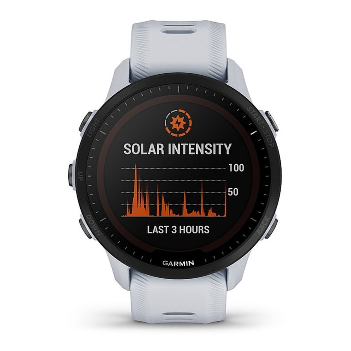 Garmin Forerunner 955 - Orologio GPS Bianco - Foto 2