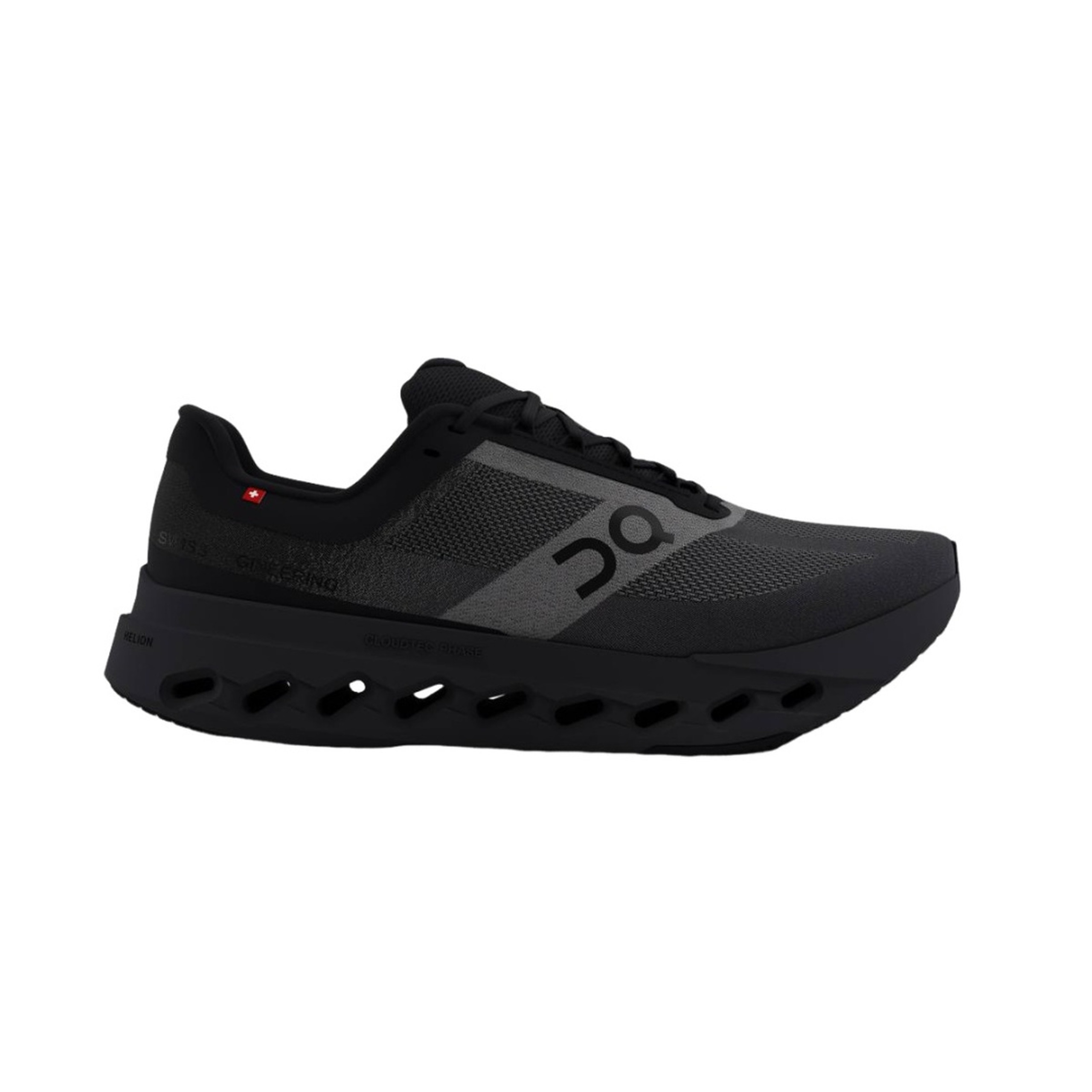 ON FOOTWEAR Men's Cloudsurfer Next Wide Black/Eclipse