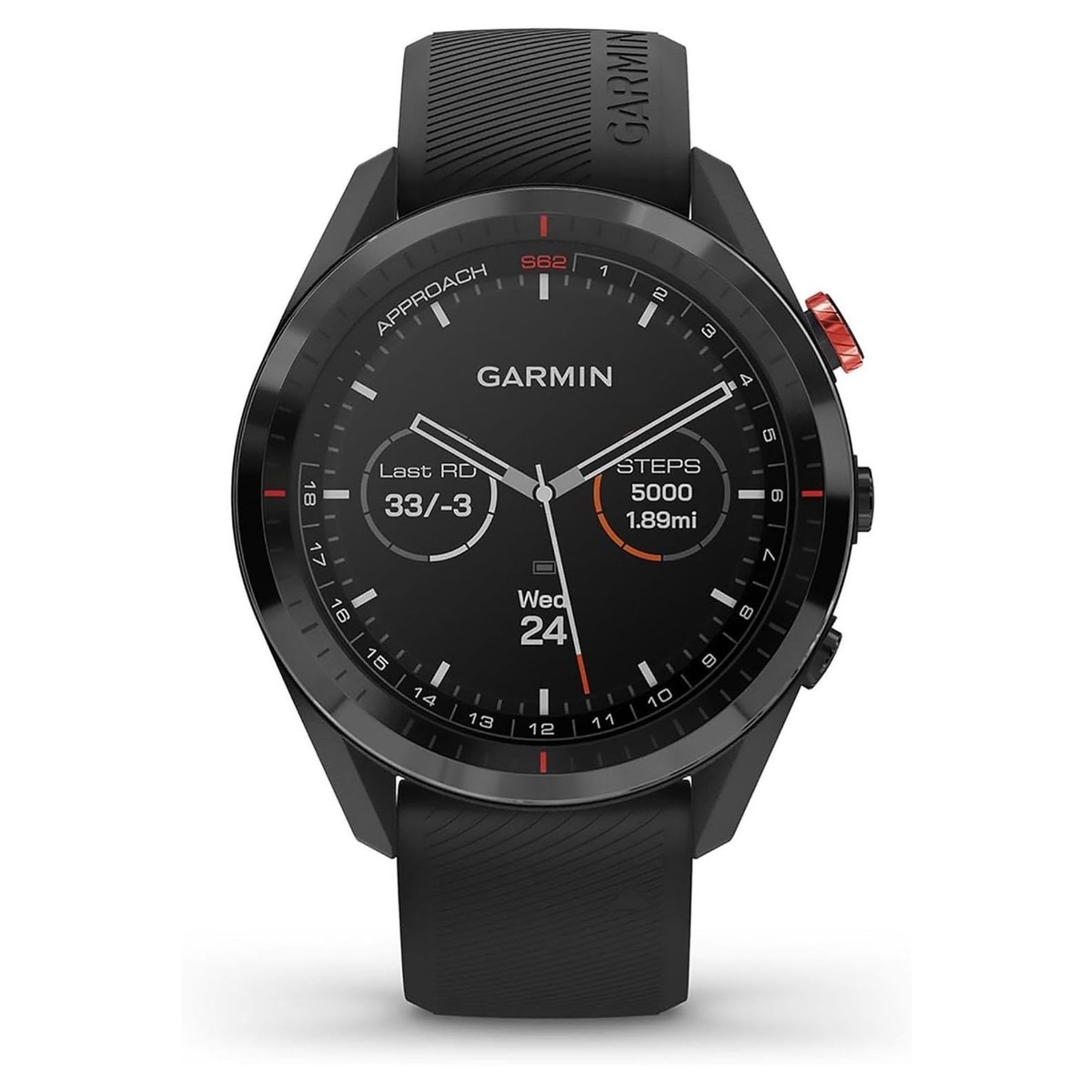GARMIN - ガーミン　GARMIN APPROACH S62 BLACK Approach S62 | スポーツ＆アウトドア | Garmin 日本