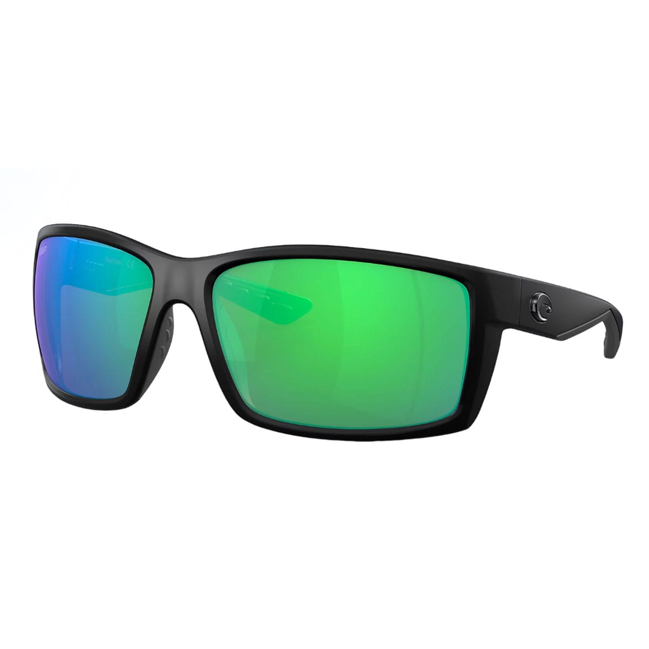 COSTA DEL MAR Men's Reefton Blackout/Blue Mirror 580P