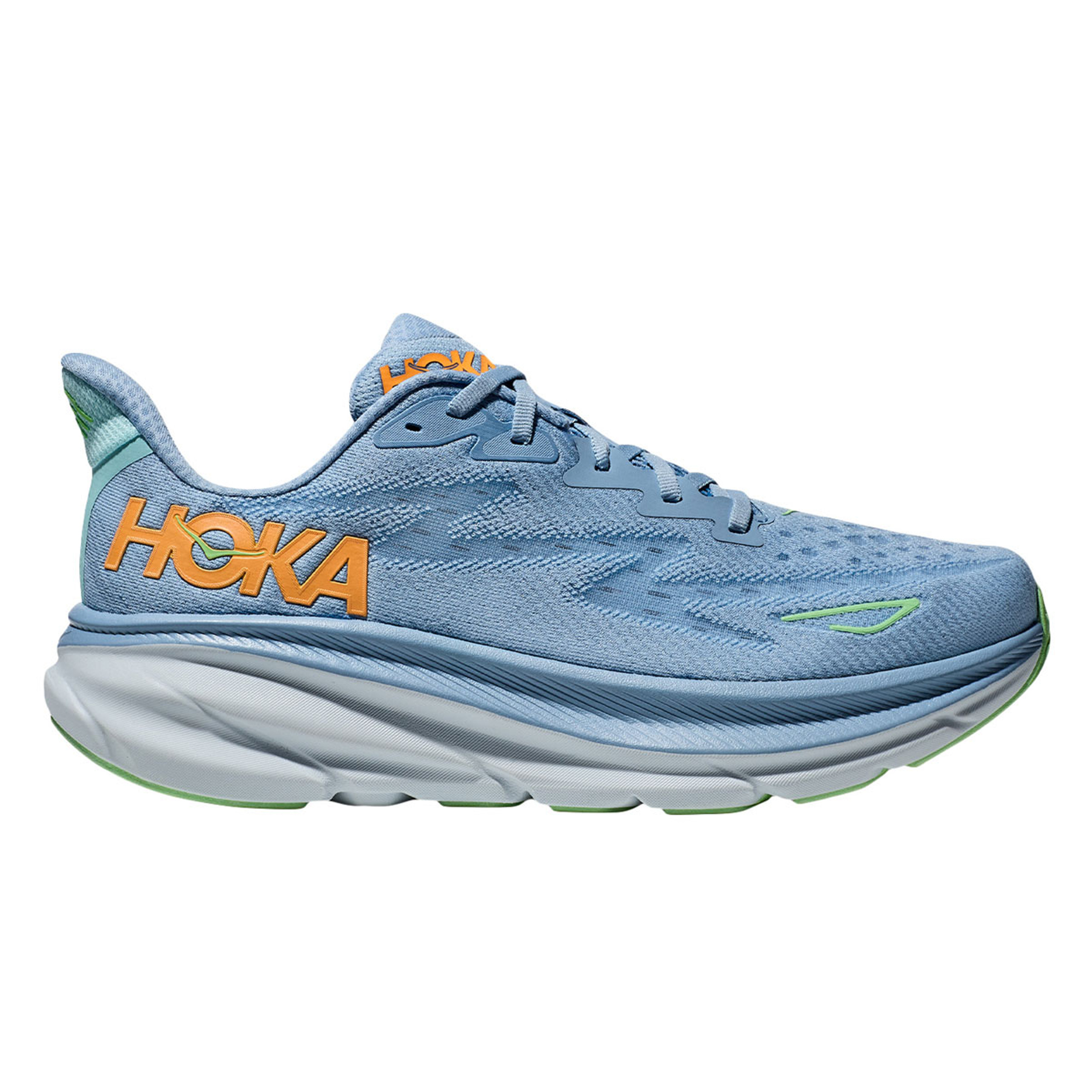 HOKA Men's Clifton 9 Dusk/Illusion Running Shoes - Free Shipping