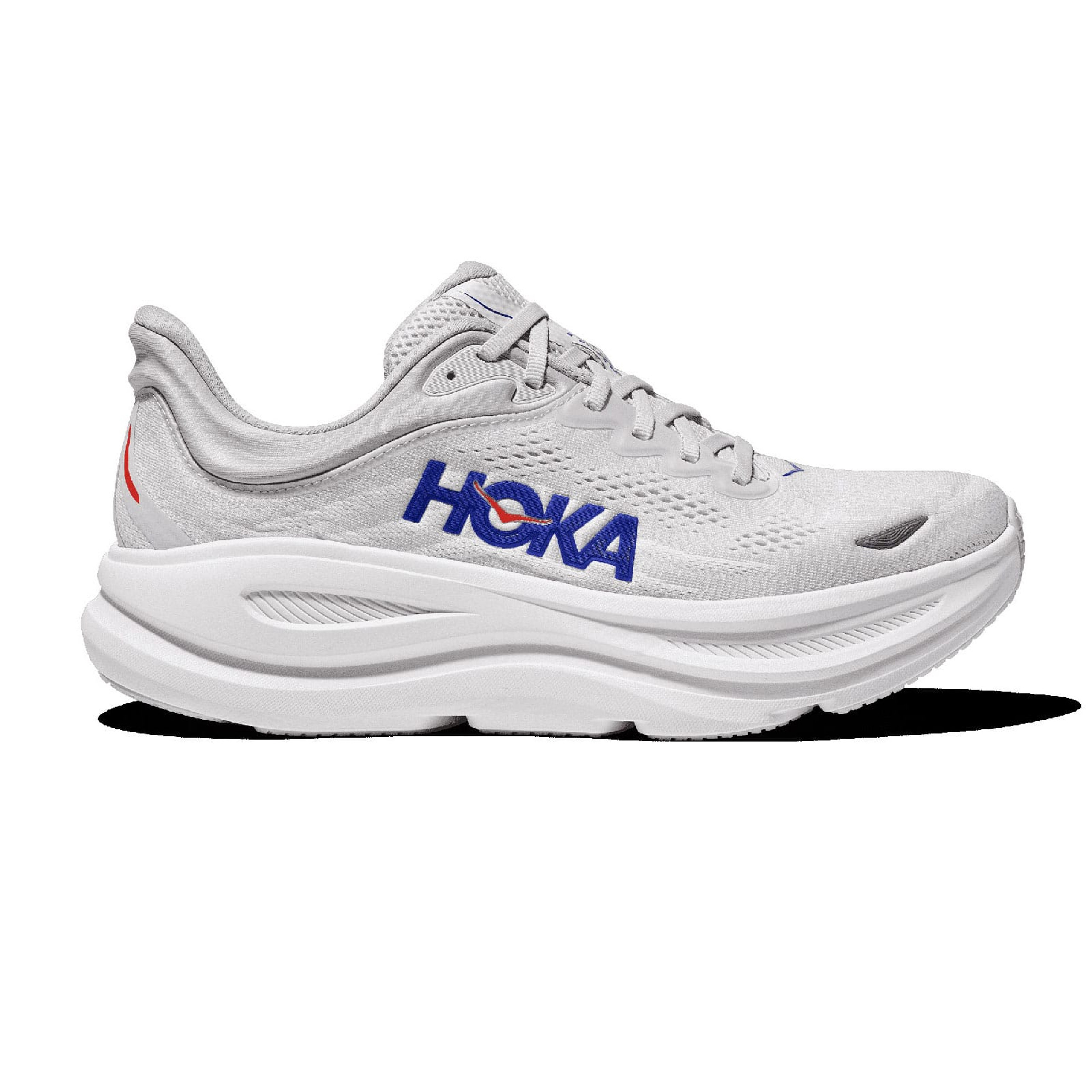 HOKA Men's Bondi 9 Wide Cosmic Grey/Ultramarine Running