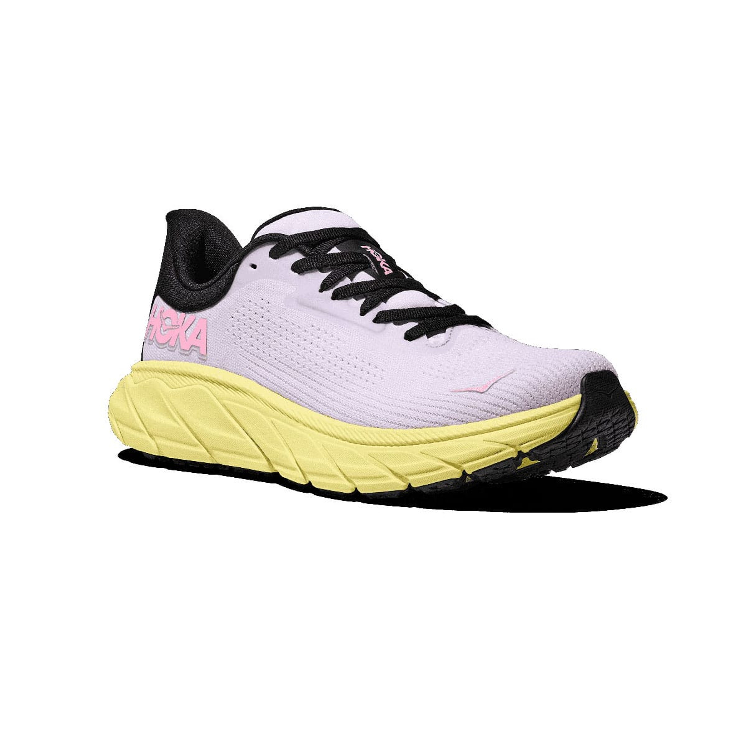 HOKA Women's Arahi 7 Starlight Glow/Yuzu Running Shoes