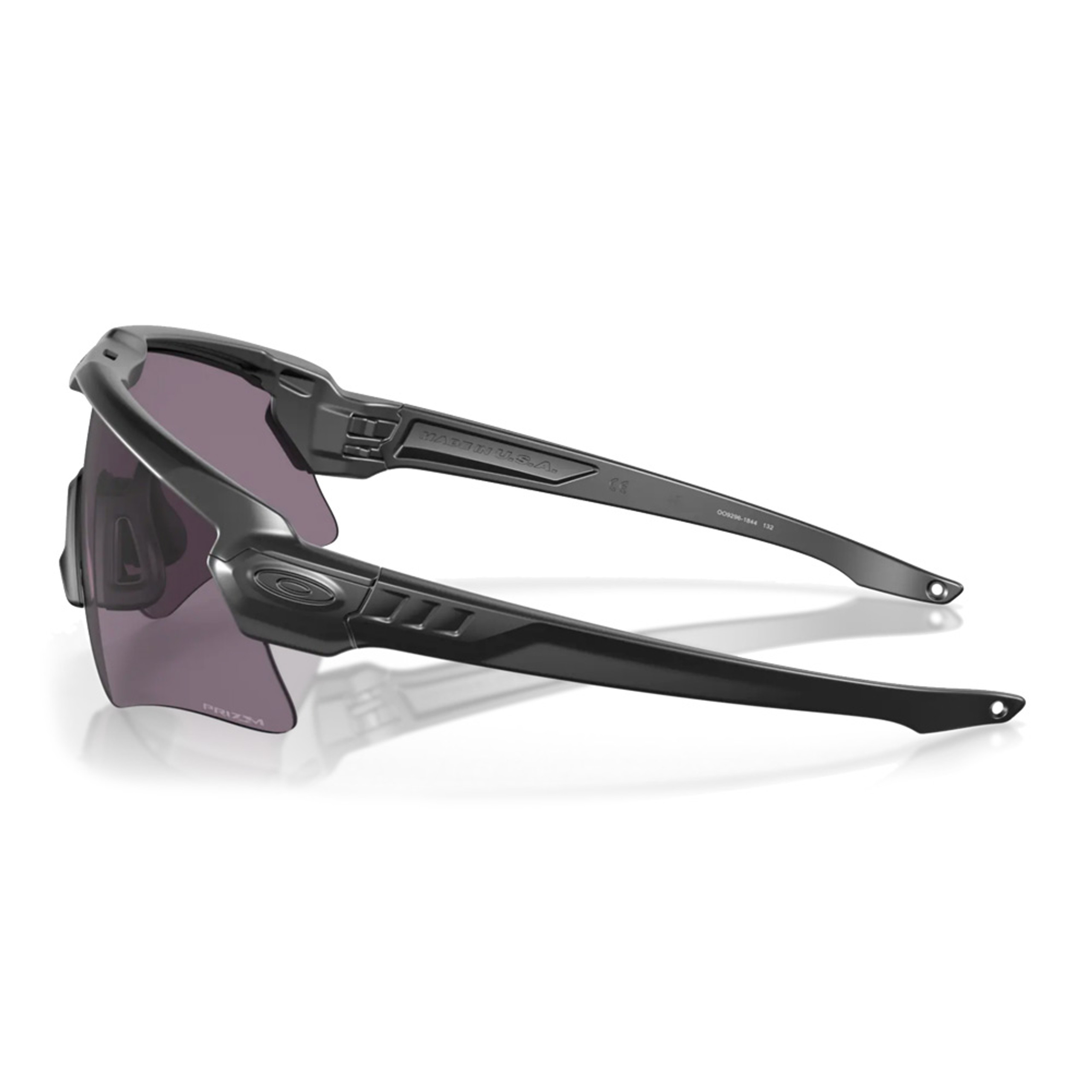 オークリー OAKLEY SI BALLISTIC M FRAME Oakley SI Ballistic M Frame ALPHA Black w/PRIZM Grey Lenses