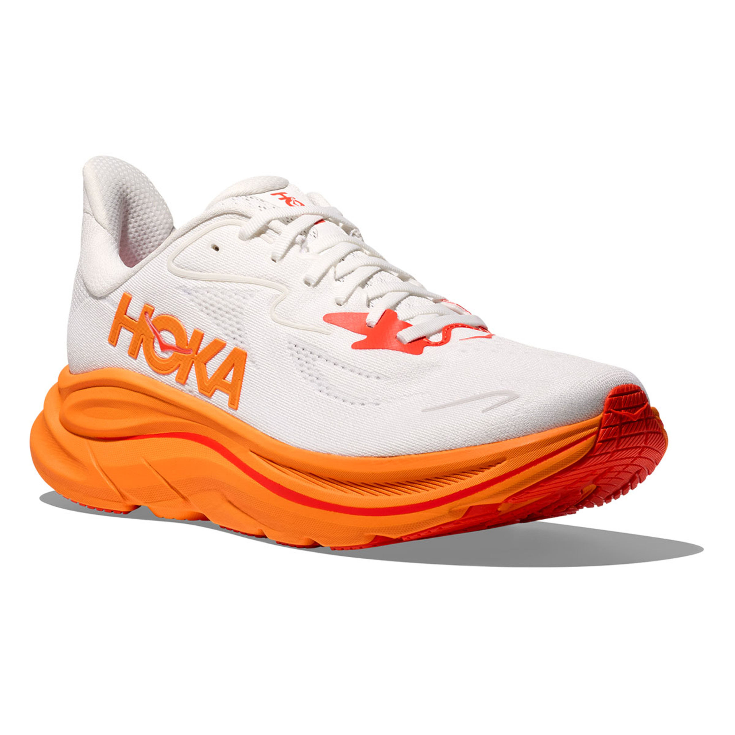 HOKA オレンジ/ターコイズ シューズ26.5cm HOKA オレンジ/ターコイズ シューズ26.5cm