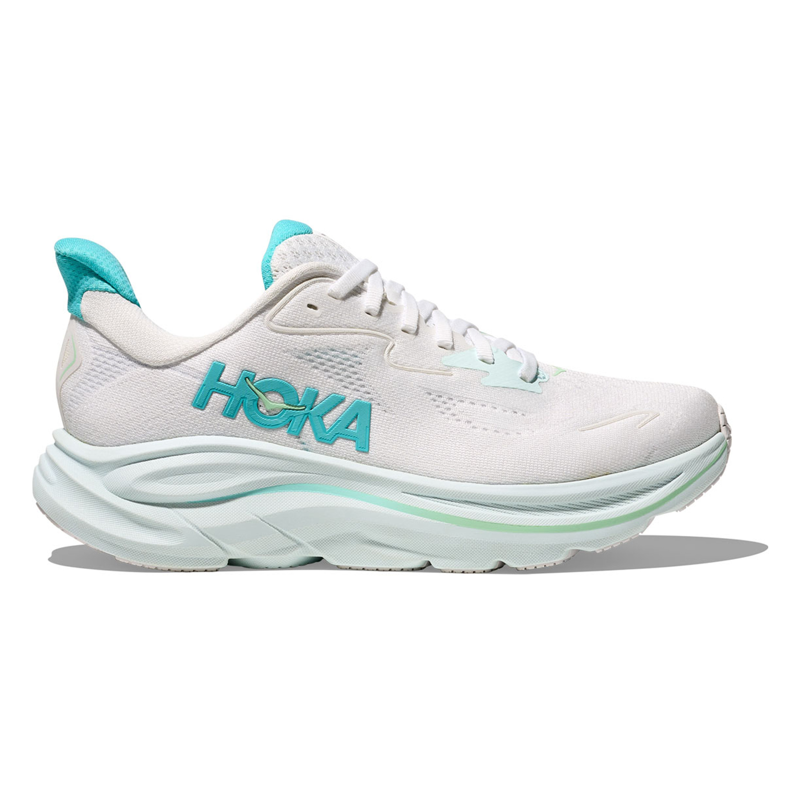 HOKA ホワイトCLIFTON10 23cm Hoka Big Kid's Clifton 10 White | Laurie's Shoes