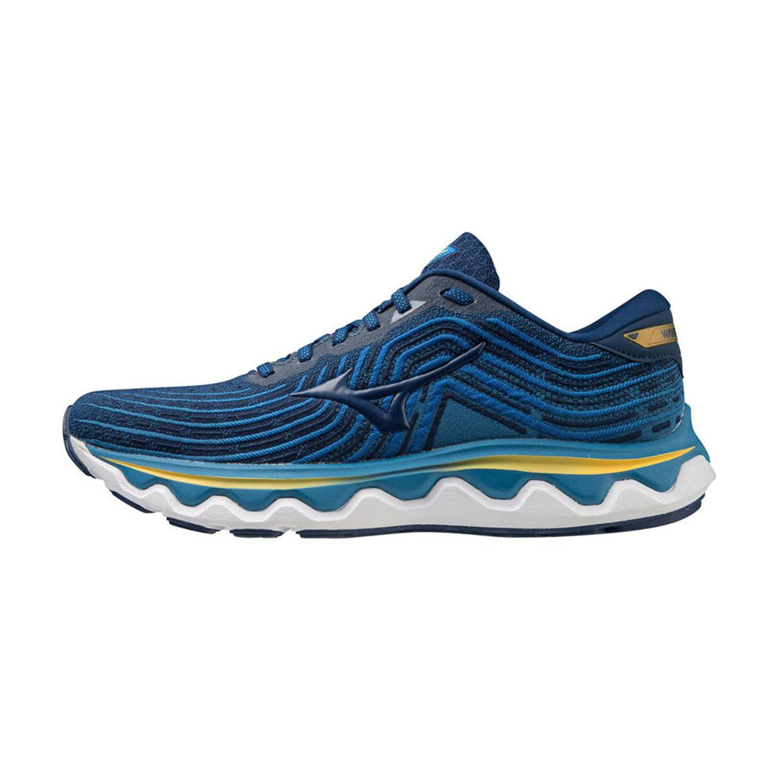 MIZUNO Men's Wave Horizon 6 Running Shoes - Free Shipping