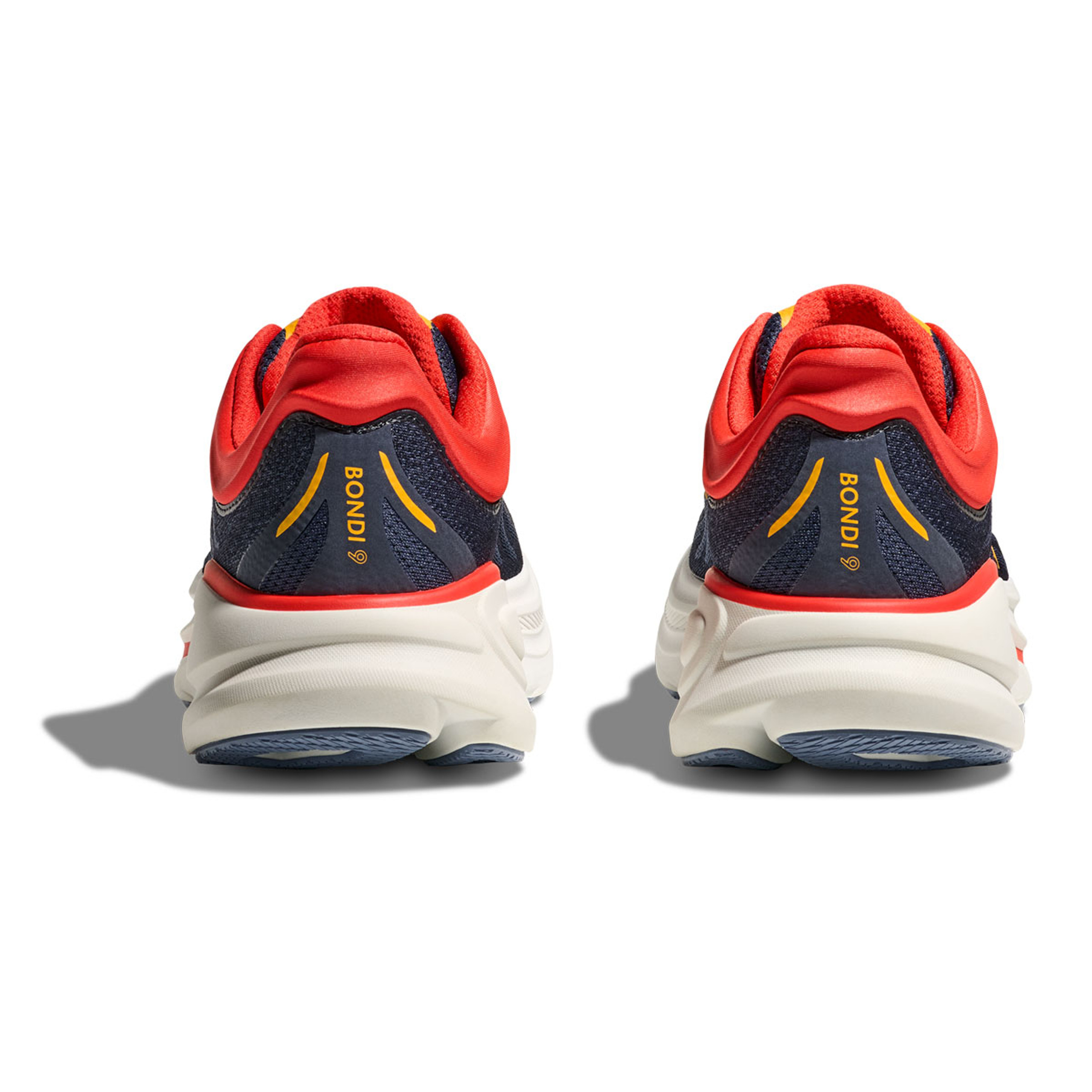 HOKA Men's Bondi 9 Varsity Navy/Nautical Blue Running Shoes HOKA Men's Bondi 9 Varsity Navy/Nautical Blue Running Shoes