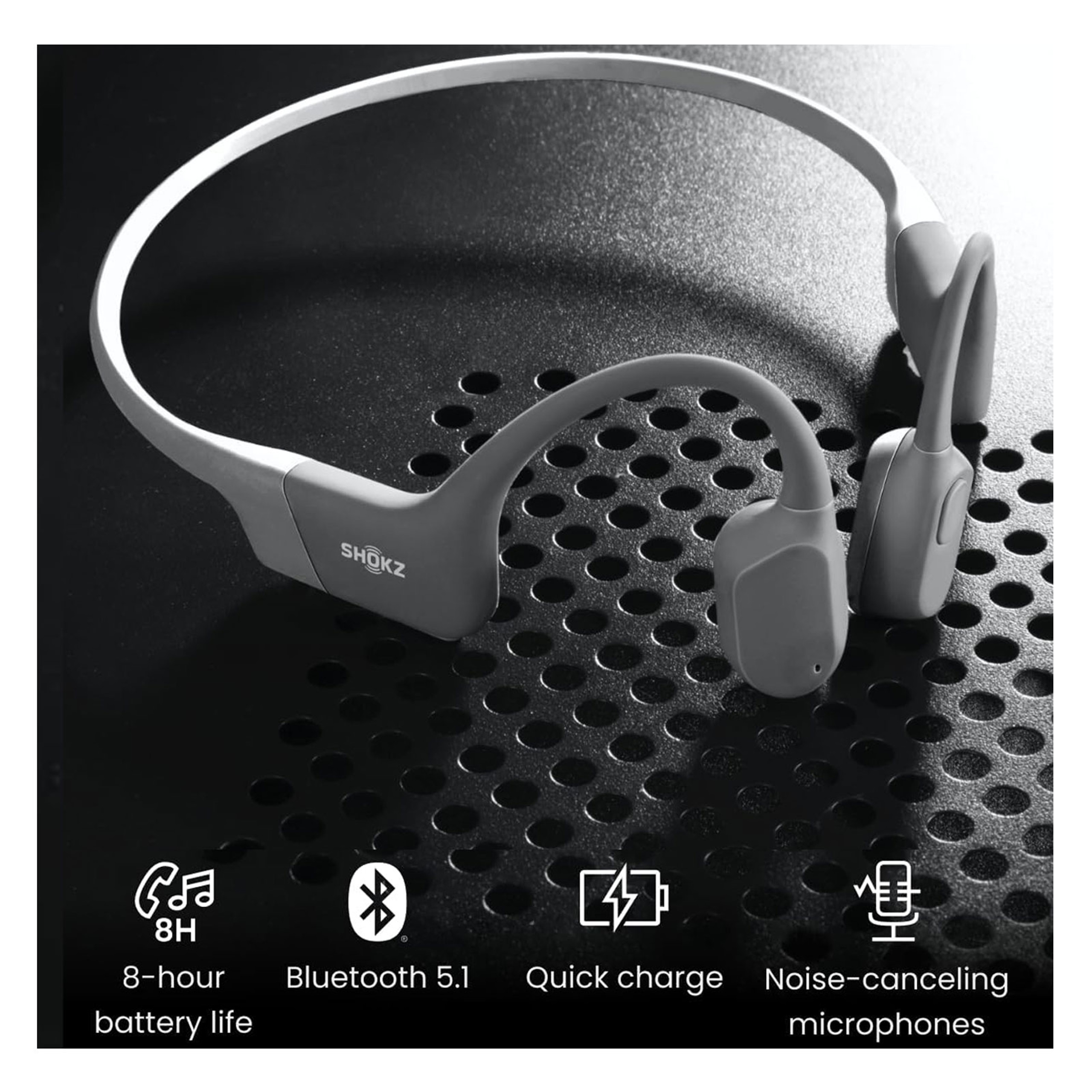 大幅値下げ！Shokz OpenRun S803 Shokz S803STBL OpenRun Bone Conduction Wireless Blue Open