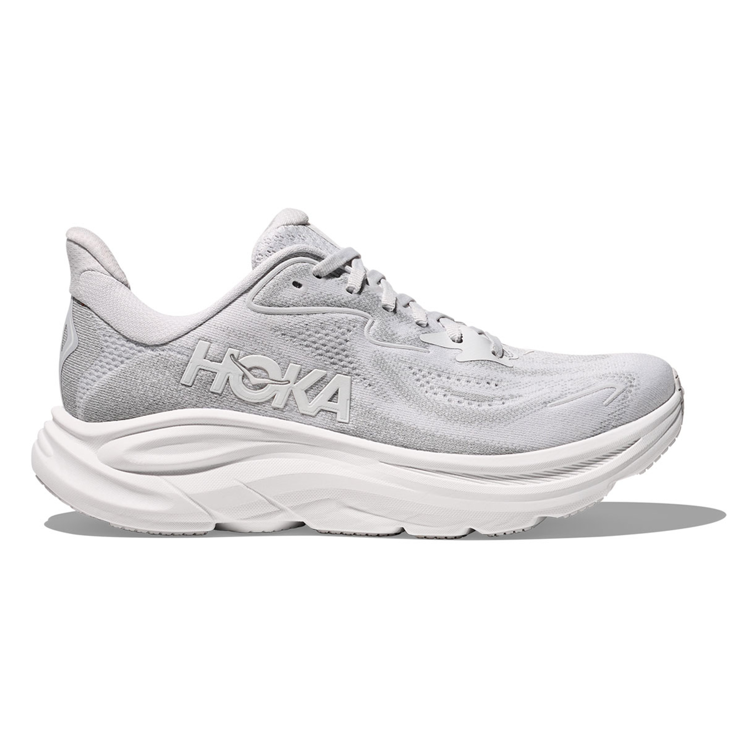 スニーカー HOKA Women Sneakers I1141572SLD Grey HOKA Women's Transport Cosmic Grey/Silver Running Shoes