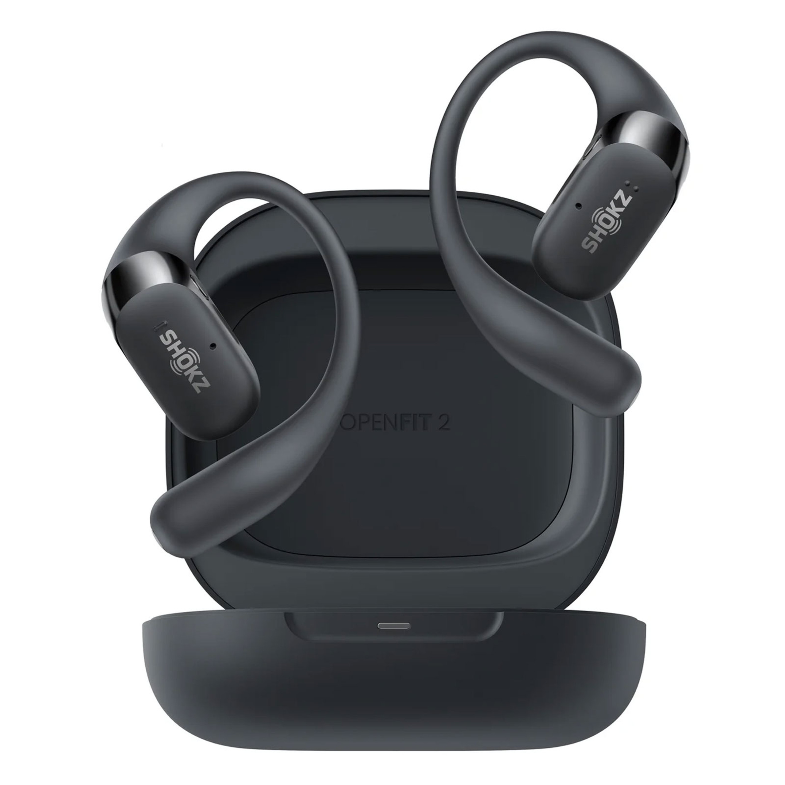 SHOKZ OPENFIT 2 ブラック イヤフォン Amazon.co.jp: Shokz (ショックス) OpenFit 2 オープンイヤー