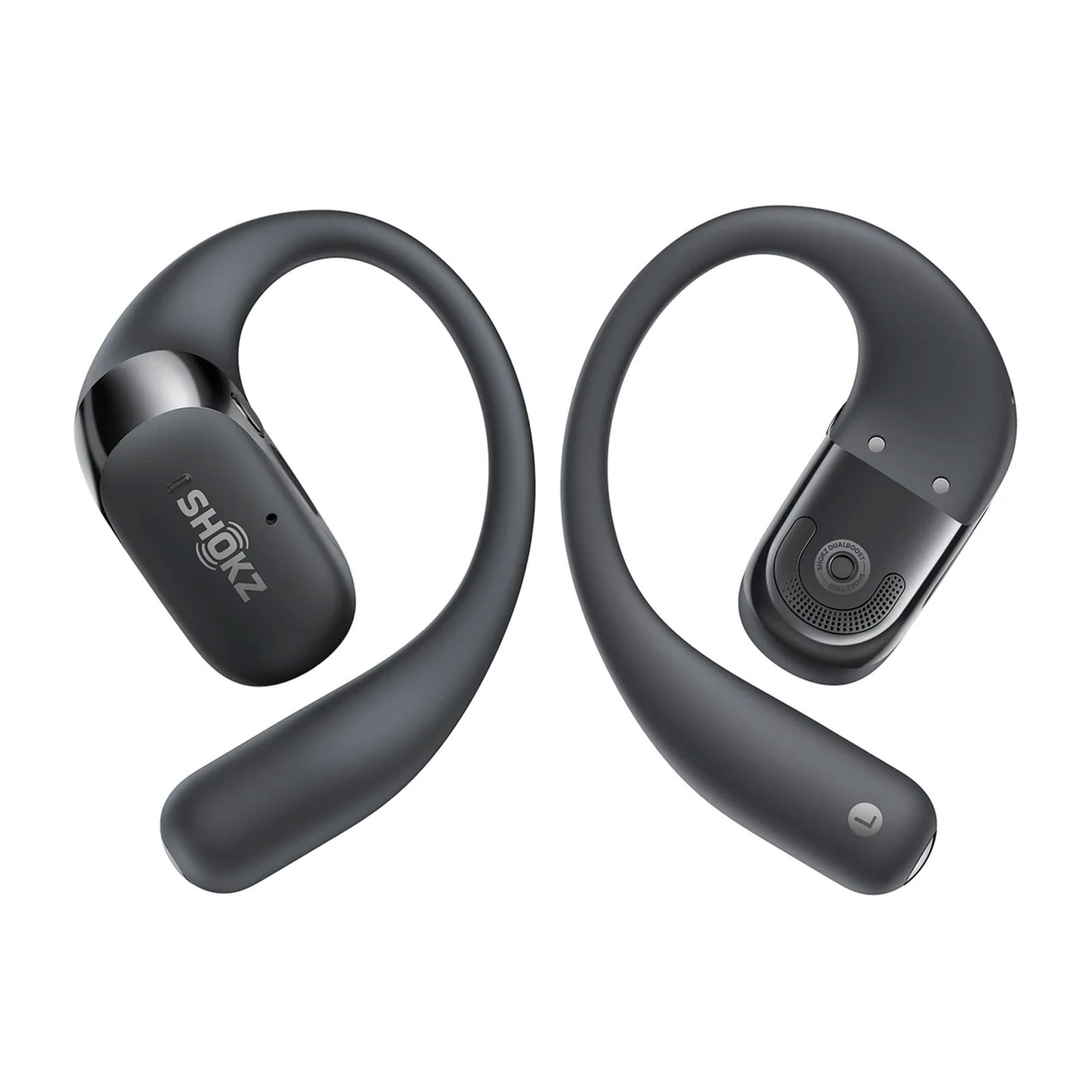 Shokz OpenFit2 T920-ST8 ブラック SHOKZ OpenFit 2 Black Open-Ear Earbuds with Charging Case