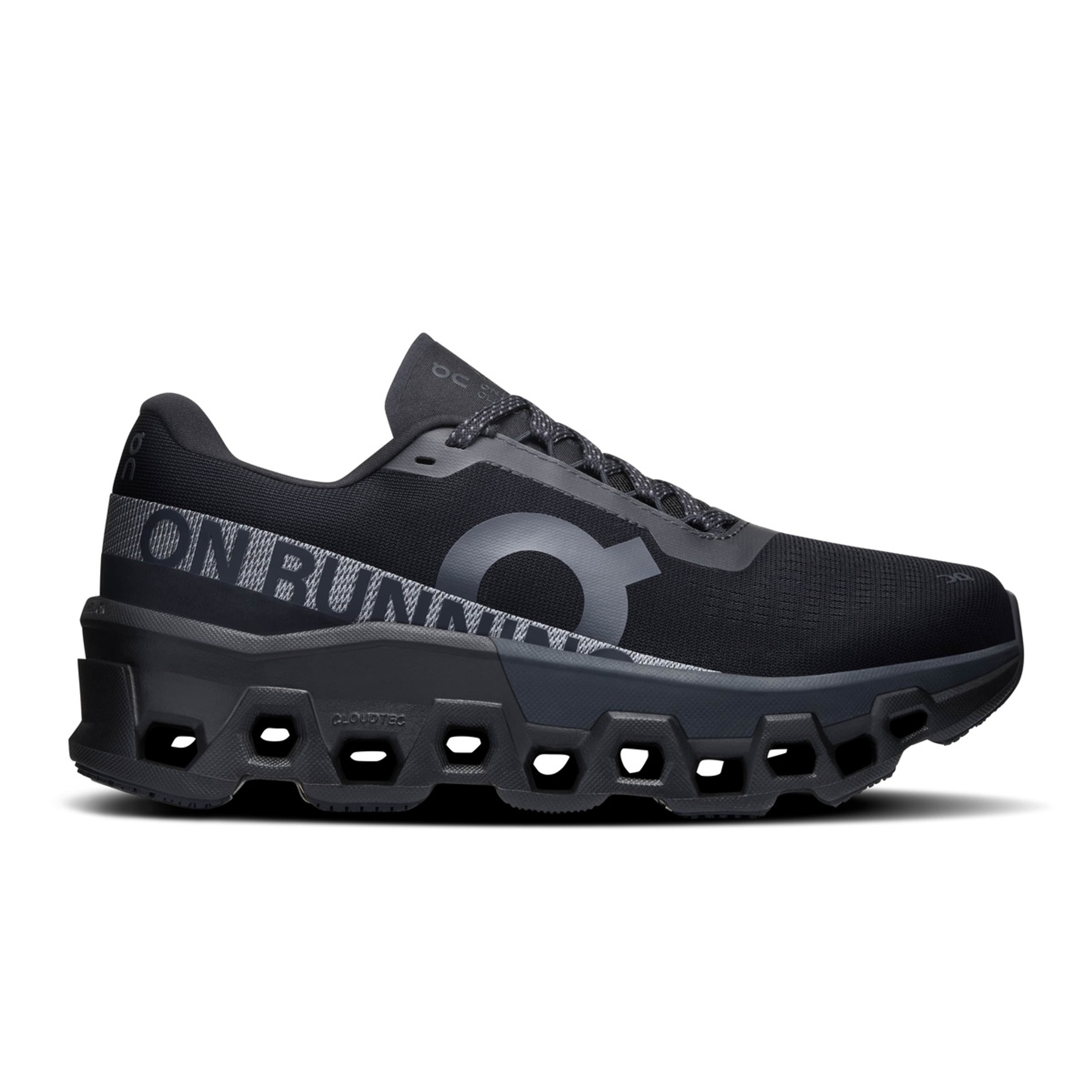 ON FOOTWEAR Women's Cloud X 4 Black/Eclipse Running Shoes