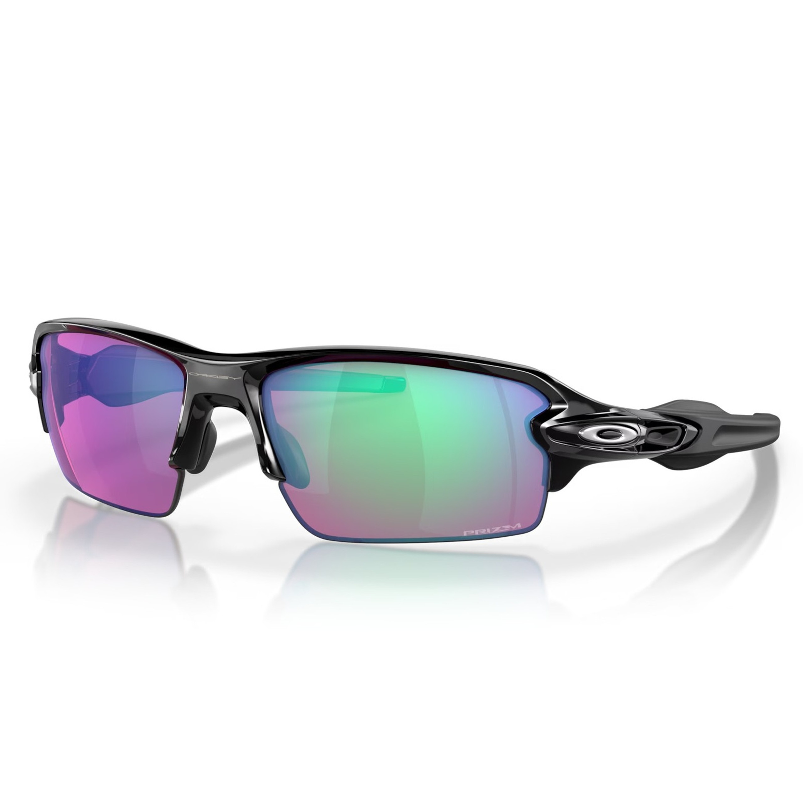 オークリー FLAK2.0 フラック2.0 PRIZM GOLF ブラック OAKLEY Men's Flak 2.0 Polished Black Ink/Prizm Golf