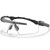 OAKLEY SI Ballistic M-Frame 3.0 Matte Black/Clear Sunglasses (OO9146-09)