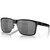 OAKLEY SI Holbrook Metal Matte Black with Prizm Black Sunglasses (OO4123-1755)