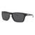 OAKLEY Men's Sylas Sunglasses with Polished Black Frame and Prizm Black Polarized Lenses (OO9448-0558)