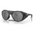 OAKLEY Clifden Sunglasses with Matte Black Frame and Prizm Black Polarized Lens (OO9440-0956)