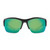 KAENON Arcata SR Matte Black/Ultra Coastal Green Polarized Sunglasses (058MBMBGN-UGRN)