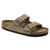 BIRKENSTOCK Arizona Soft Footbed Taupe Slippers