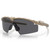 OAKLEY SI Ballistic M Frame 3 0 Dark Bone Sunglasses with Gray Lens OO9146-05