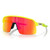 OAKLEY Sutro Lite Inner Spark Matte Tennis Ball Yellow Frame/Prizm Ruby Lenses Sunglasses (OO9463-6739) OAKLEY Sutro Lite Inner Spark Matte Tennis Ball Yellow Frame/Prizm Ruby Lenses Sunglasses (OO9463-6739)
