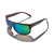 KAENON Silverwood Matte Tortoise / Ultra Coastal Green Sunglasses (060MEMEGN-UGRN)
