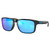 OAKLEY Holbrook Sunglasses with Polished Black Frame and Prizm Sapphire Lenses OO9102-F555