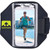 NATHAN SPORTS Super 5K Black Sulfur Spring Smartphone Armband (NS4923-0031-00)