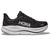 HOKA Men's Bondi 9 Black/Vermillion Running Shoes HOKA Men's Bondi 9 Black/Vermillion Running Shoes