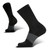 OS1ST Merino Wool Wicked Comfort Black Crew Socks