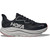 HOKA Men's Clifton 10 Wide Black/Silver Shoes HOKA Men's Clifton 10 Wide Black/Silver Shoes