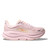 HOKA Women's Bondi 9 Lilac Cream/Tangerine Glow Running Shoes HOKA Women's Bondi 9 Lilac Cream/Tangerine Glow Running Shoes