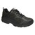 DREW Men's Lightning II Black Leather/Mesh Athletic Shoes