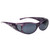JONATHAN PAUL Aurora Purple Haze/Grey Fitover Sunglasses (1082752)