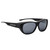 JONATHAN PAUL Allure Satin Black/Gray Sunglasses (1092826) JONATHAN PAUL Allure Satin Black/Gray Sunglasses (1092826)