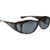 JONATHAN PAUL Glides Brushed Horn/Gray Lens X-Small Sunglasses (1082808) JONATHAN PAUL Glides Brushed Horn/Gray Lens X-Small Sunglasses (1082808)