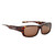 JONATHAN PAUL Pandera Shiny Tortoise/Amber Lens Fitover Sunglasses (1092816)