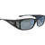 JONATHAN PAUL Razor Matte Black/Gray Lens Small Sunglasses (1082883)