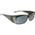 JONATHAN PAUL Razor Olive Charcoal/Gray Lens Small Sunglasses (1082884)