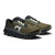 ON FOOTWEAR Men's Cloudmonster 3 Olive Eclipse Running Shoe ON FOOTWEAR Men's Cloudmonster 3 Olive Eclipse Running Shoe