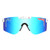 PIT VIPER The Absolute Freedom Double Wide White/Red/Blue Polarized Sunglasses PIT VIPER The Absolute Freedom Double Wide White/Red/Blue Polarized Sunglasses