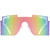 PIT VIPER The Intimidator Miami Nights White Sunglasses (E-2K-MIANGHT-INT) PIT VIPER The Intimidator Miami Nights White Sunglasses (E-2K-MIANGHT-INT)