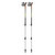 LEKI Traveller Alu Anthracite/Gray/Red Nordic Walking Poles (65326011)