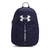 UNDER ARMOUR Hustle Sport Midnight Navy/Metallic Silver Backpack (1364181-410-OSFA) UNDER ARMOUR Hustle Sport Midnight Navy/Metallic Silver Backpack (1364181-410-OSFA)