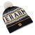 UNDER ARMOUR Men's Halftime Pom Summit White Beanie (1386634-111-OSFM) UNDER ARMOUR Men's Halftime Pom Summit White Beanie (1386634-111-OSFM)