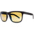 ELECTRIC Knoxville Sport Matte Black/Yellow Polarized Pro Sunglasses (EE15101090)